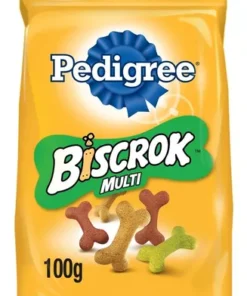 PEDIGREE Biscrock. Galletitas perro. Sabor mixto. 100/500gs