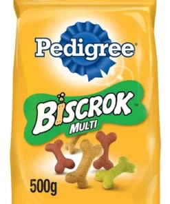 Alternative view of PEDIGREE Biscrock. Galletitas perro. Sabor mixto. 100/500gs