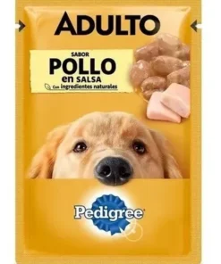 Alternative view of PEDIGREE alimento húmedo en sobrecito. 100gs