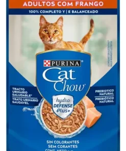 Alternative view of PURINA CAT CHOW pollo, pescado, carne. 85gs