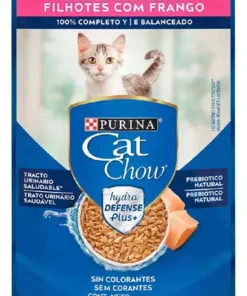 PURINA CAT CHOW pollo, pescado, carne. 85gs