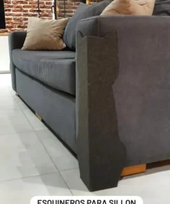 Alternative view of Rascador de diseño esquinero protector de muebles