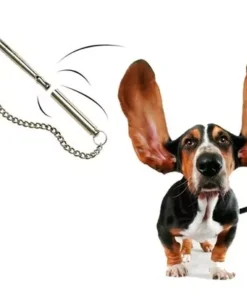 Silbato ultrasónico adiestrador perros