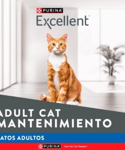 Alternative view of Excellent Cat Adult Mantenimiento x 15Kg