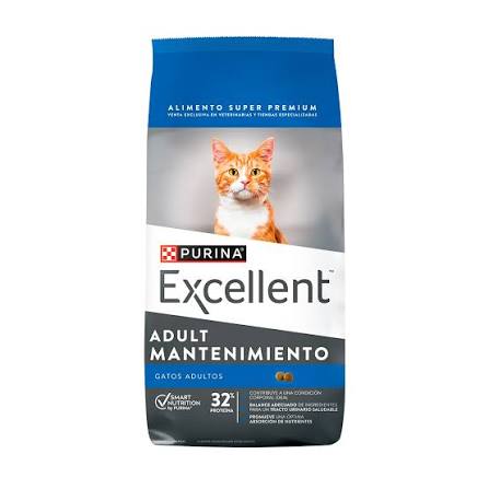 Excellent Cat Adult Mantenimiento x 15Kg
